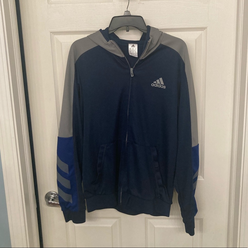Men’s Adidas Zip Up